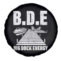 Funny BDE Big Dock Energy Spare Tire Cover Lake And Boating Lover - Wonder Print Shop