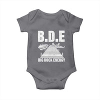 Funny BDE Big Dock Energy Baby Onesie Lake And Boating Lover - Wonder Print Shop