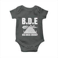 Funny BDE Big Dock Energy Baby Onesie Lake And Boating Lover - Wonder Print Shop