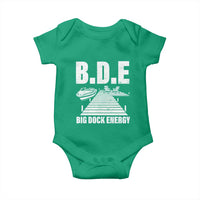 Funny BDE Big Dock Energy Baby Onesie Lake And Boating Lover - Wonder Print Shop