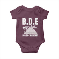Funny BDE Big Dock Energy Baby Onesie Lake And Boating Lover - Wonder Print Shop