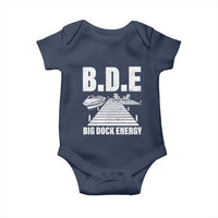 Funny BDE Big Dock Energy Baby Onesie Lake And Boating Lover - Wonder Print Shop