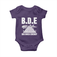 Funny BDE Big Dock Energy Baby Onesie Lake And Boating Lover - Wonder Print Shop