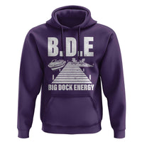 Funny BDE Big Dock Energy Hoodie Lake And Boating Lover - Wonder Print Shop