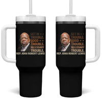 Rep John Lewis Tumbler With Handle Get In Good Necessary Trouble Social Justice - Wonder Print Shop