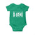 Proud Native American 1491 Indigenous People Day Baby Onesie - Wonder Print Shop