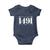 Proud Native American 1491 Indigenous People Day Baby Onesie - Wonder Print Shop