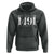 Proud Native American 1491 Indigenous People Day Hoodie - Wonder Print Shop