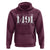 Proud Native American 1491 Indigenous People Day Hoodie - Wonder Print Shop