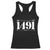 Proud Native American 1491 Indigenous People Day Racerback Tank Top - Wonder Print Shop