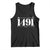 Proud Native American 1491 Indigenous People Day Tank Top - Wonder Print Shop