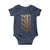 Proud Native American 1491 Pre Columbus Indigenous People Day Baby Onesie - Wonder Print Shop