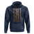 Proud Native American 1491 Pre Columbus Indigenous People Day Hoodie - Wonder Print Shop