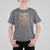 Proud Native American 1491 Pre Columbus Indigenous People Day T Shirt For Kid - Wonder Print Shop