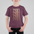 Proud Native American 1491 Pre Columbus Indigenous People Day T Shirt For Kid - Wonder Print Shop