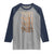 Proud Native American 1491 Pre Columbus Indigenous People Day Raglan Shirt - Wonder Print Shop