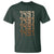 Proud Native American 1491 Pre Columbus Indigenous People Day T Shirt - Wonder Print Shop