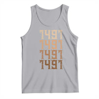 Proud Native American 1491 Pre Columbus Indigenous People Day Tank Top - Wonder Print Shop