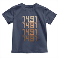 Proud Native American 1491 Pre Columbus Indigenous People Day Toddler T Shirt - Wonder Print Shop