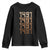 Proud Native American 1491 Pre Columbus Indigenous People Day Youth Sweatshirt - Wonder Print Shop