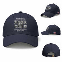 The Original Homeland Security Fighting Terrorism Since 1492 Baseball Cap Native American