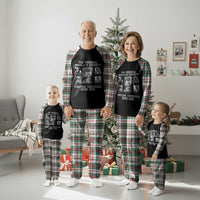 The Original Homeland Security Fighting Terrorism Since 1492 Plaid Pajama Set Native American