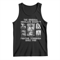 The Original Homeland Security Fighting Terrorism Since 1492 Tank Top Native American - Wonder Print Shop