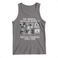 The Original Homeland Security Fighting Terrorism Since 1492 Tank Top Native American - Wonder Print Shop