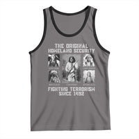 The Original Homeland Security Fighting Terrorism Since 1492 Tank Top Native American - Wonder Print Shop