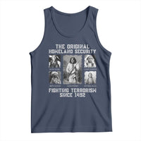 The Original Homeland Security Fighting Terrorism Since 1492 Tank Top Native American - Wonder Print Shop