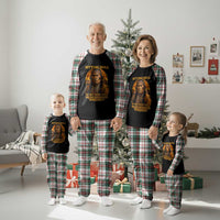 Sitting Bull Plaid Pajama Set If We Must Die We Die Defending Our Rights Native Pride