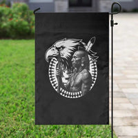 Mohawk Warrior Tribe Garden Flag Native American Haudenosaunee Pride Vintage Eagle - Wonder Print Shop