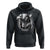 Mohawk Warrior Tribe Hoodie Native American Haudenosaunee Pride Vintage Eagle - Wonder Print Shop
