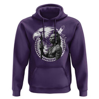 Mohawk Warrior Tribe Hoodie Native American Haudenosaunee Pride Vintage Eagle - Wonder Print Shop