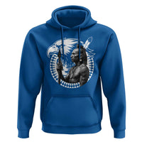 Mohawk Warrior Tribe Hoodie Native American Haudenosaunee Pride Vintage Eagle - Wonder Print Shop