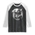 Mohawk Warrior Tribe Raglan Shirt Native American Haudenosaunee Pride Vintage Eagle - Wonder Print Shop