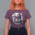 Mohawk Warrior Tribe T Shirt For Women Native American Haudenosaunee Pride Vintage Eagle - Wonder Print Shop