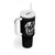 Mohawk Warrior Tribe Tumbler With Handle Native American Haudenosaunee Pride Vintage Eagle - Wonder Print Shop