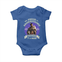 Proud Haudenosaunee Iroquois Man Baby Onesie Mohawk Tribe Native American - Wonder Print Shop