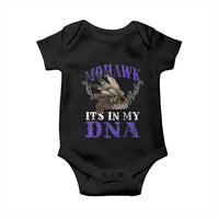 Mohawk It's In My DNA Baby Onesie Native American Pride Mohawk Gustoweh - Wonder Print Shop