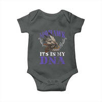 Mohawk It's In My DNA Baby Onesie Native American Pride Mohawk Gustoweh - Wonder Print Shop