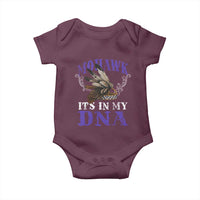 Mohawk It's In My DNA Baby Onesie Native American Pride Mohawk Gustoweh - Wonder Print Shop