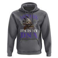 Mohawk It's In My DNA Hoodie Native American Pride Mohawk Gustoweh - Wonder Print Shop