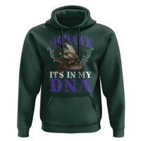 Mohawk It's In My DNA Hoodie Native American Pride Mohawk Gustoweh - Wonder Print Shop
