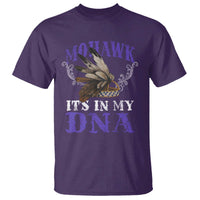 Mohawk It's In My DNA T Shirt Native American Pride Mohawk Gustoweh - Wonder Print Shop