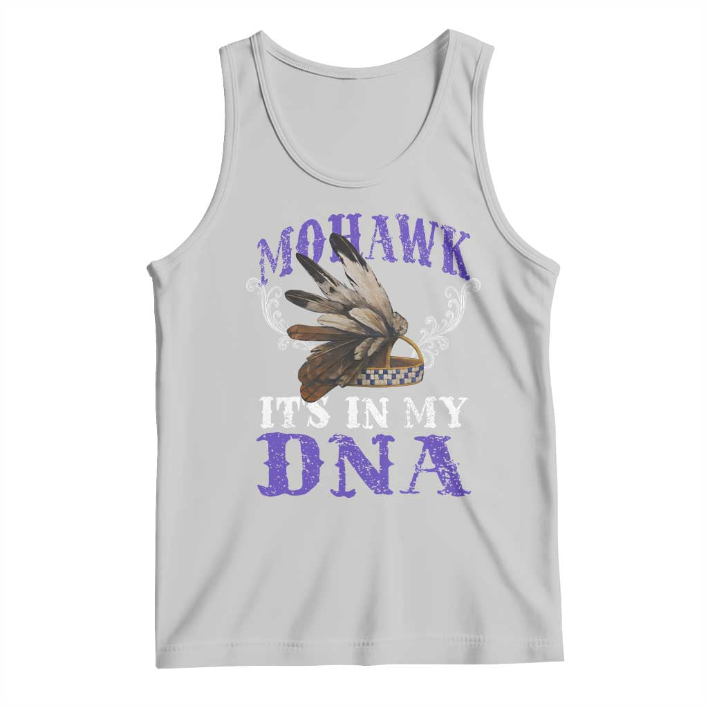 Mohawk It's In My DNA Tank Top Native American Pride Mohawk Gustoweh - Wonder Print Shop