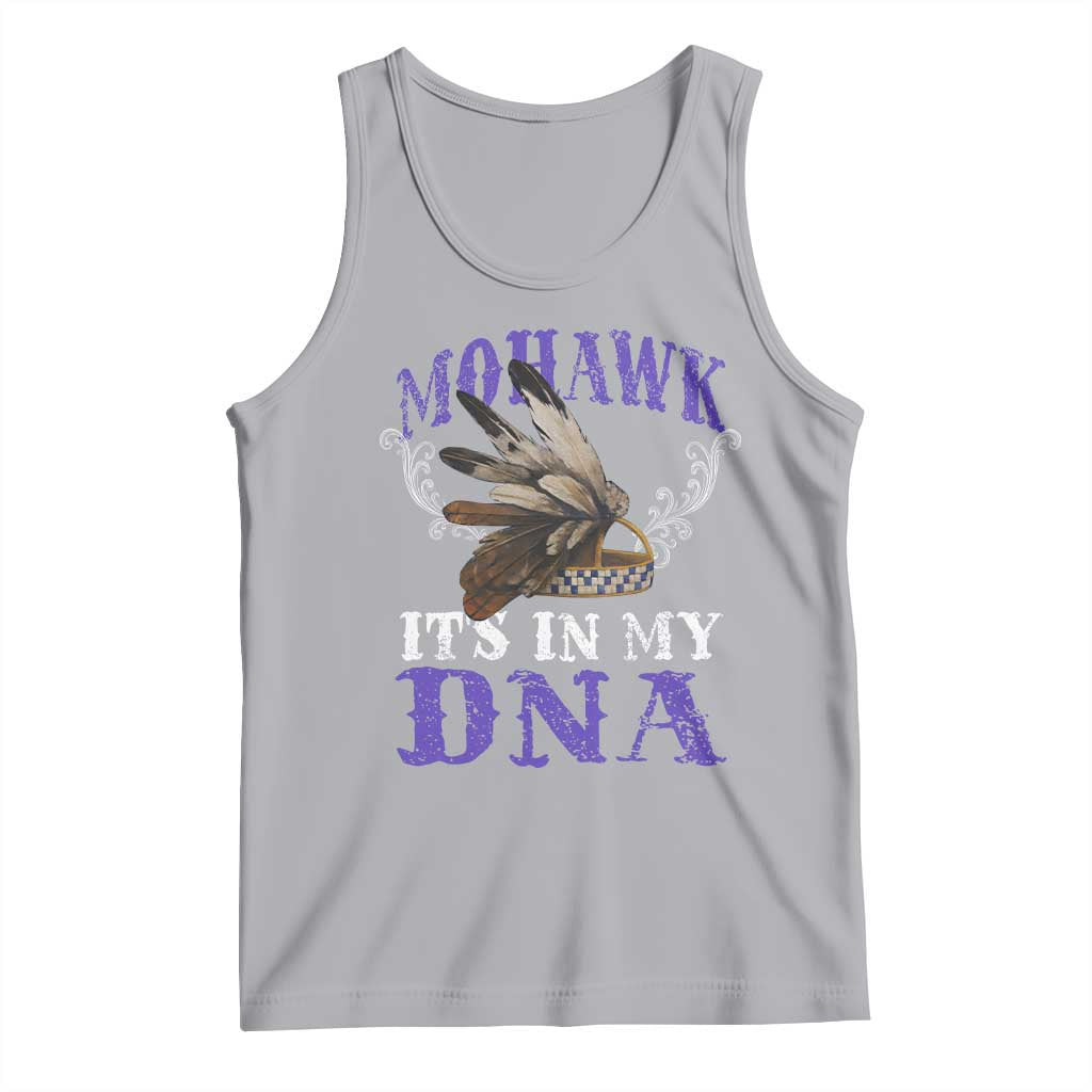 Mohawk It's In My DNA Tank Top Native American Pride Mohawk Gustoweh - Wonder Print Shop