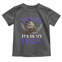 Mohawk It's In My DNA Toddler T Shirt Native American Pride Mohawk Gustoweh - Wonder Print Shop
