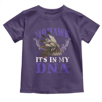 Mohawk It's In My DNA Toddler T Shirt Native American Pride Mohawk Gustoweh - Wonder Print Shop