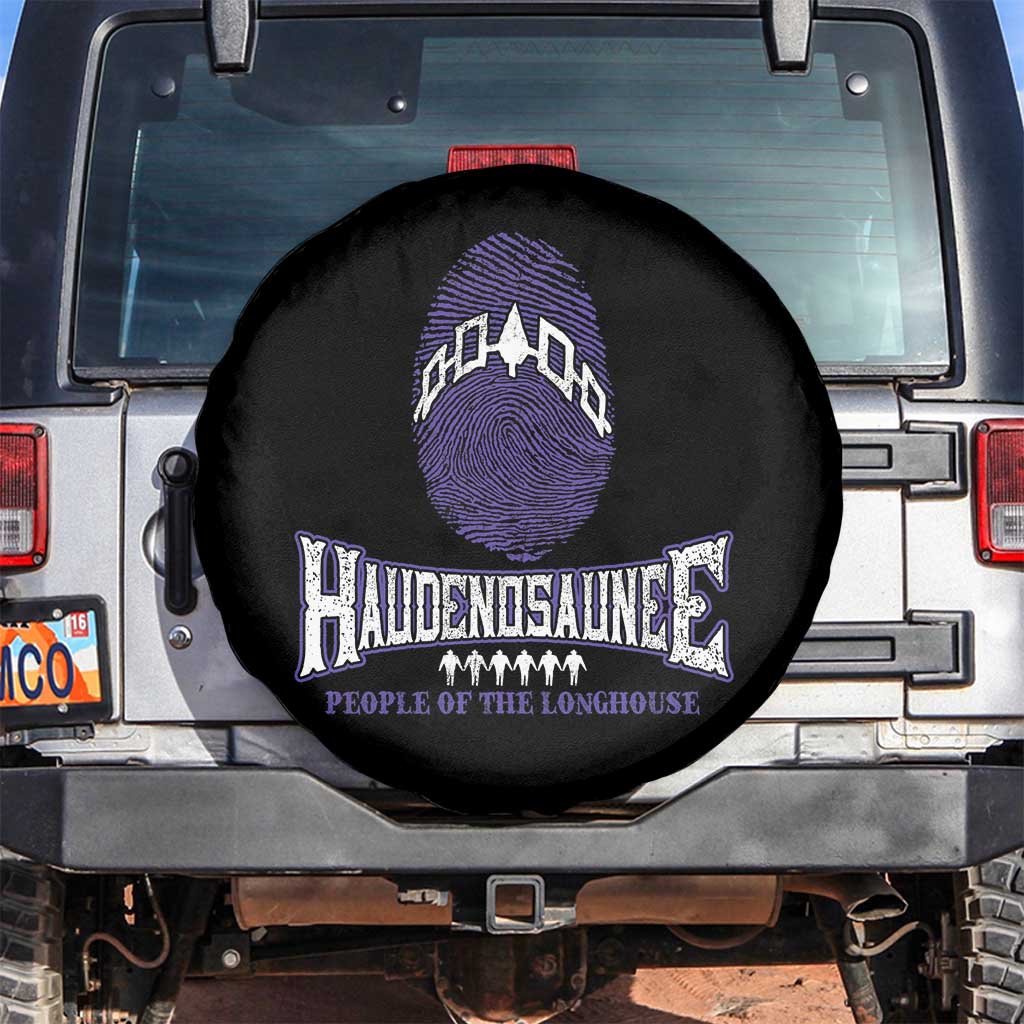 Proud Haudenosaunee Native American Spare Tire Cover Iroquois People Of The Longhouse - Wonder Print Shop